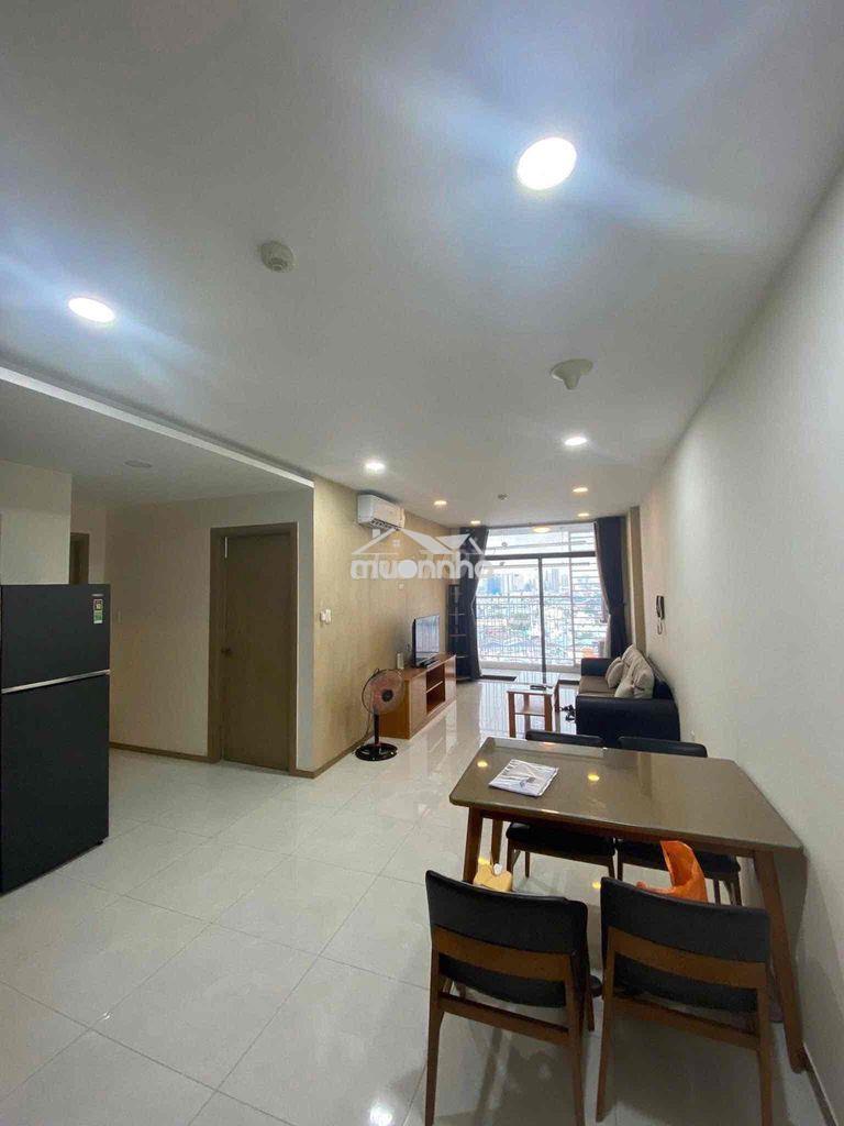 Cho thuê căn hộ riva park q4 2pn 2wc 15tr y hình