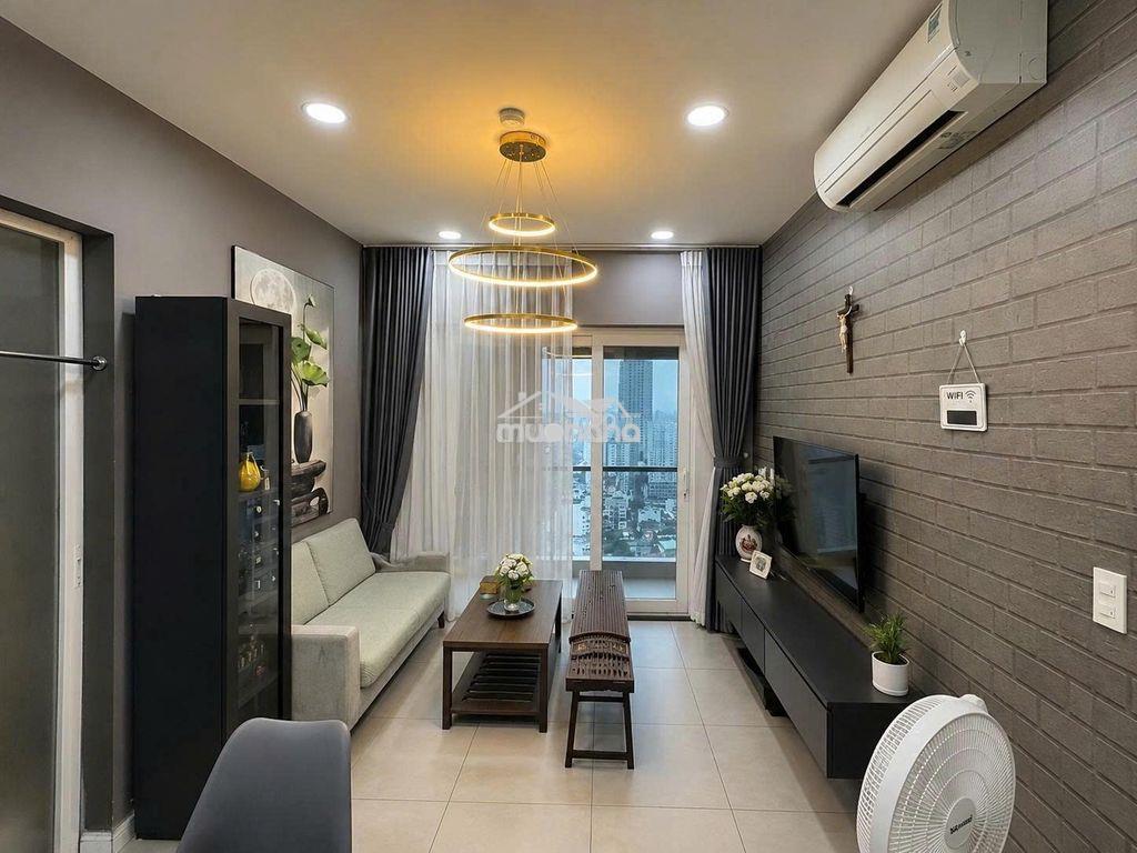 Cho thuê chcc cao cấp xi grand court, 19tr, 75m2, 2pn, 2wc liên hệ vân - 4