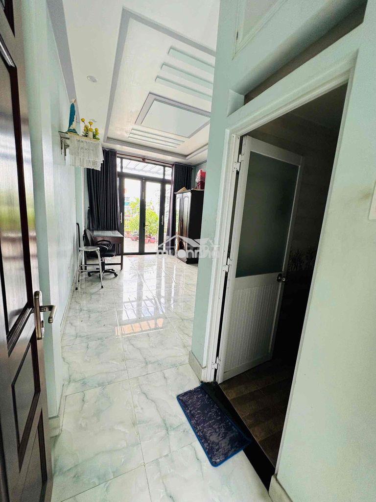 Cho thuê nhà mặt tiền dương quảng hàm gò vấp ngay ngã tư nguyễn - 4