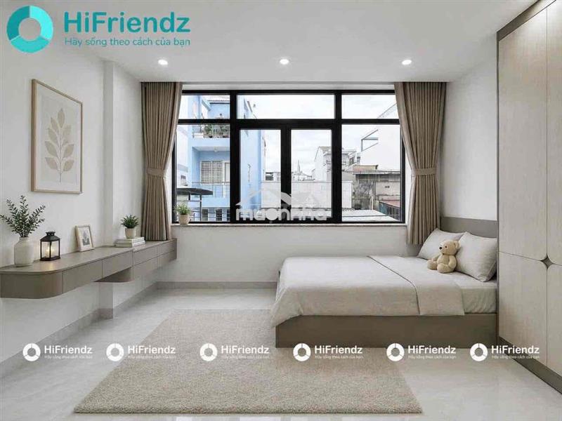 Căn hộ ccmn cửa sổ full nt ngay cộng hoà