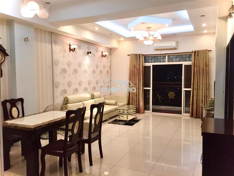 Cho thuê nhanh the flemington - 87m² - 2pn, 2wc - nội thất đa dạng