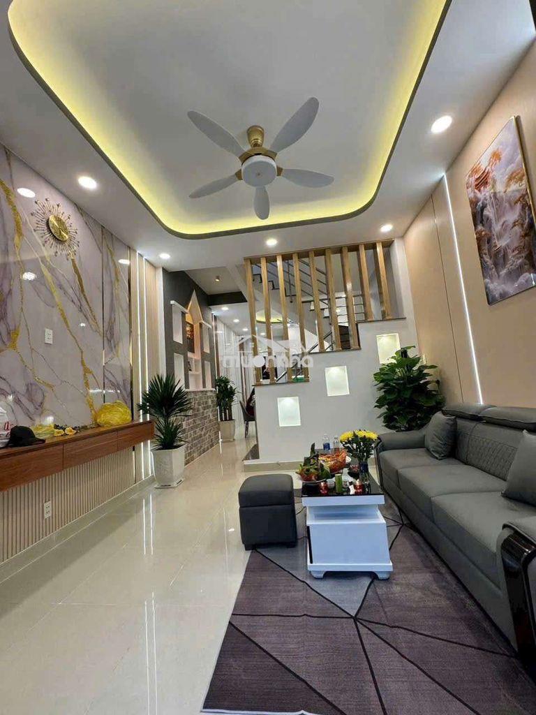 🏡 Bán nhà đẹp lung ling hẻm 154 âu dương lân p3 q8 
 - 4