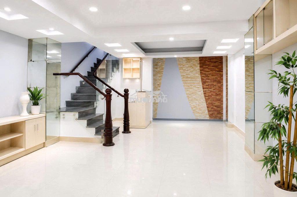 Cho thuê hxh trần hưng đạo q1 - ngang 15m, 3 tầng, st, 77tr - 3