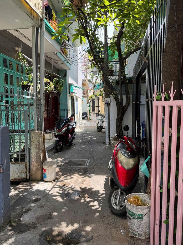 Bán nhà hẻm 3m đoàn văn bơ, p. 16, q.4, 4.5 tỷ - 4