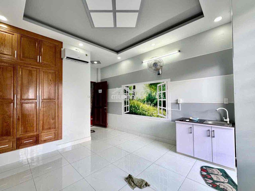 Cho thuê phòng ngay tân hoà đông ban công - 2