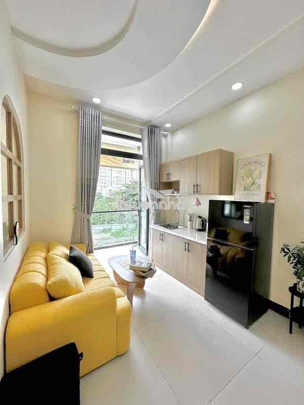 Cho thuê căn hộ 1 ngủ + 1 khách đầy đủ tiện nghi khu bàn cờ quận 3 - 3