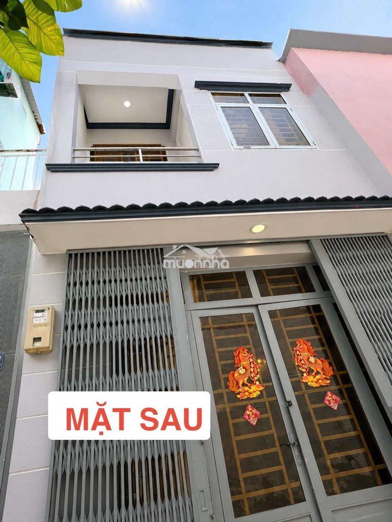 🏡 60m² bà hom – phú lâm | 2 mặt hẻm | thu 6 triệu/tháng