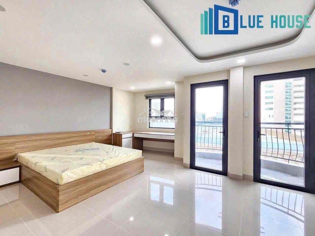 Cho thuê phòng ban công full nội thất gần đh kinh tế trung tâm quận 10 - 2