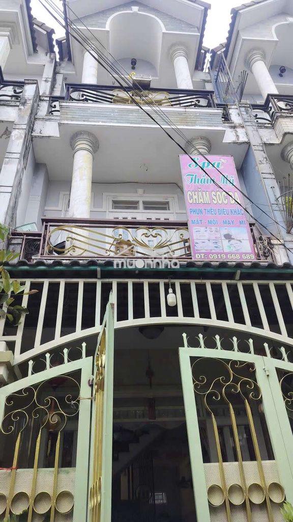 Bán nhà đường thành lộc 16 - 4