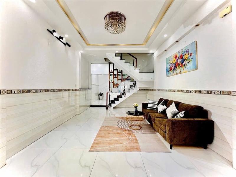 Nhà đường số 10 tân quy q7, 56m², xe hơi đỗ cửa, gần lote – giá 6.5 tỷ