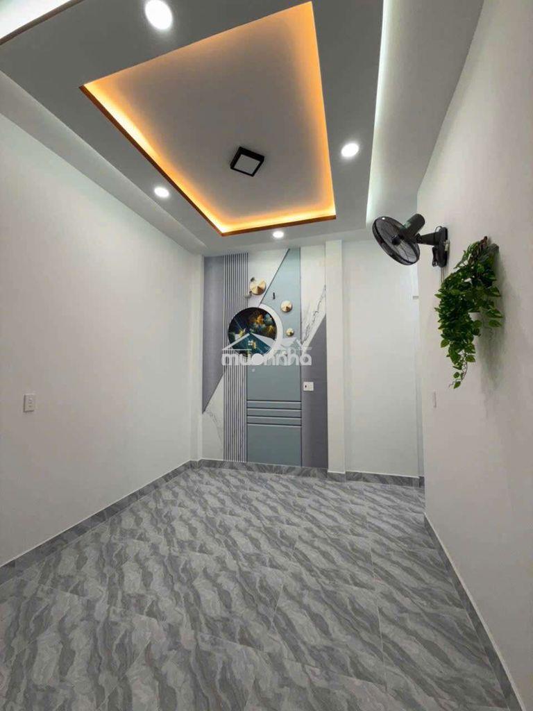 ✅️Rẻ nhà đẹp 2pn - hẻm đường số 4, 4,5x7m 1 lầu,gần gò xoài,lê văn quới - 4