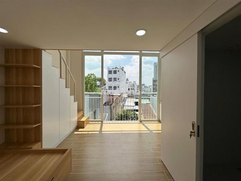 Pass phòng duplex căn hộ dịch vụ mới bình thạnh