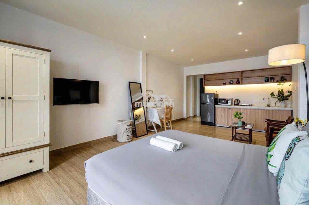 Căn hộ 1pn bancol 40m2 đ.hồng hà ngay cv gia định full nội thất sẵn - 2