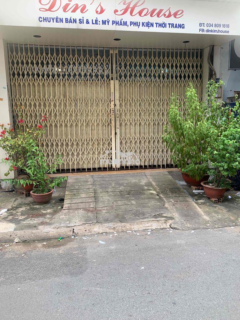 Cho thuê nhà nguyên căn. lâu dài 1 triệt 1 lầu hẻm xe hơi tránh nhau