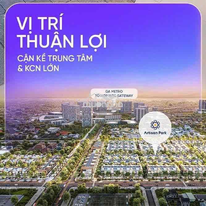 Cần bán nhà phố artisan park mặt tiền phạm văn đồng và lê hoàn tp mới. - 2