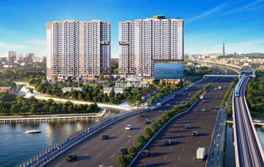 Bán căn hộ 2pn giá 2.4 tỷ bcons newsky- quốc lộ 13 lái thiêu, tphcm - 2