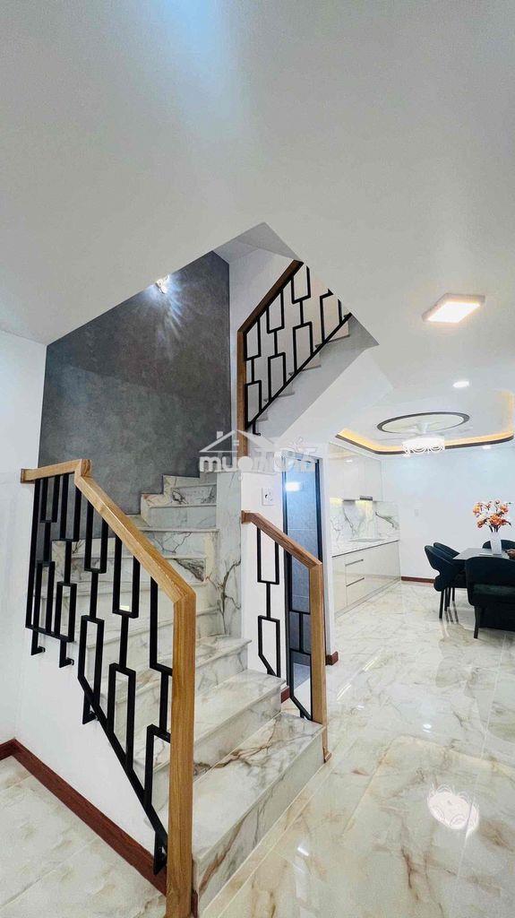 🌆 6 lầu 44m2 hẻm 4m không nằm trong tod nhà mới - 3