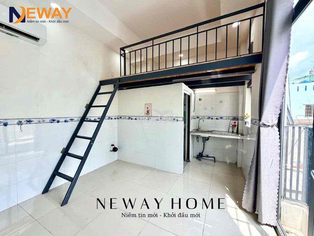 Cho thuê phòng có gác sẵn máy lạnh đi bộ qua đại học công thương -huit - 2