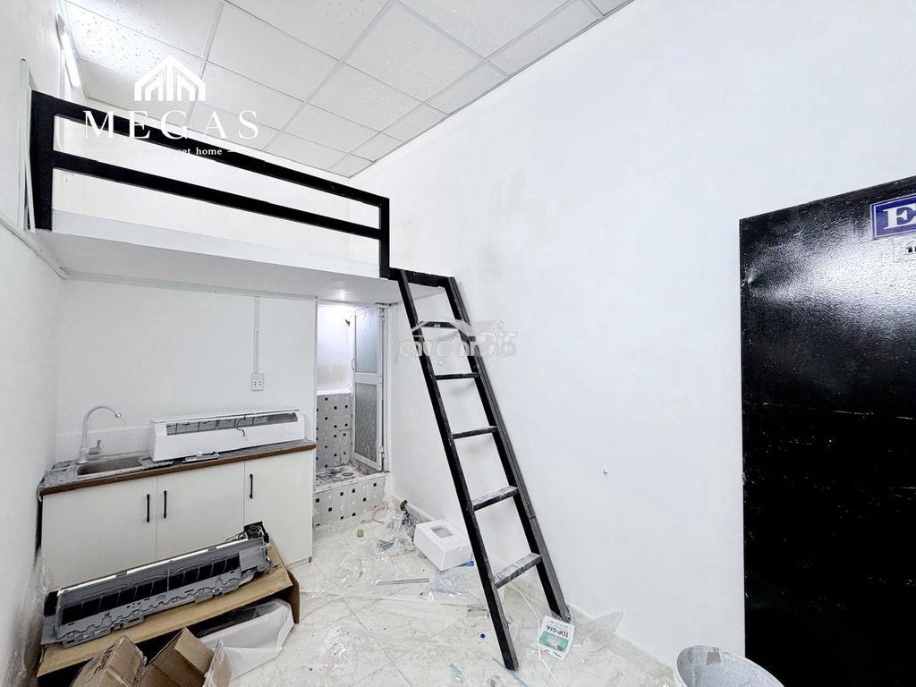 Phòng trọ sinh viên giá rẻ mới xây ngay ngã tư phú nhuận_sẵn máy lạnh - 4