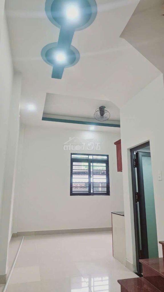 Nhà 1 trệt 2 lầu 5x11m 3 phòng 3 wc hẻm 2319 huỳnh tấn phát - 3