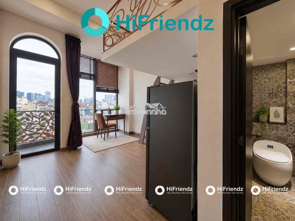 Cho thuê căn hộ duplex ngay trung tâm bình thạnh full nội thất - 2