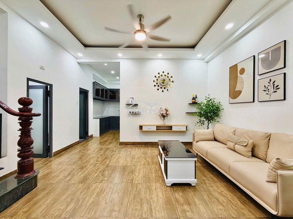 Bán gấp nhà ngang 5m ngay gia phú, 2 tầng đúc,4 pn, hẻm xe hơi tới nhà - 4
