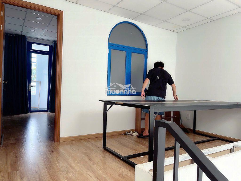 Cho thuê nhà đường thoài ngọc hầu  sát luỹ bán bích : 4 x 21 m đúc 1 l - 3