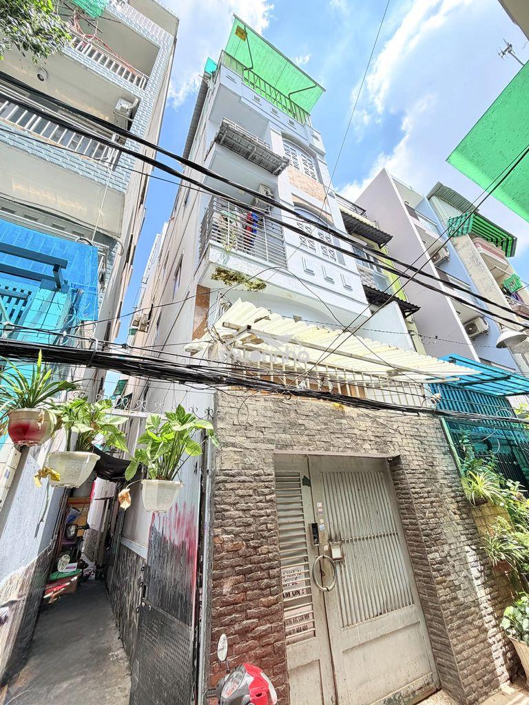 Góc 2 mặt tiền hòa hảo q10. (3.5m x 10m). 5 tầng btct. giá 7.5 tỷ tl - 2