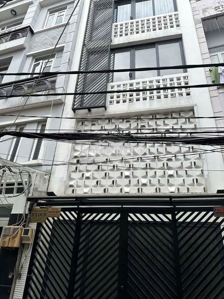 Căn 1: cho thuê nhà hẻm 4m (xh) lê văn sỹ, p.2, q.3, 12tr. - 4