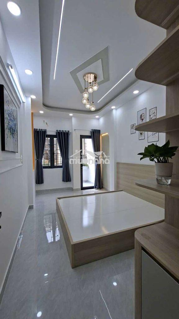 Siêu phẩm 3 tầng hương lộ 2 gần 4 xã - giá *** khu vực - 4
