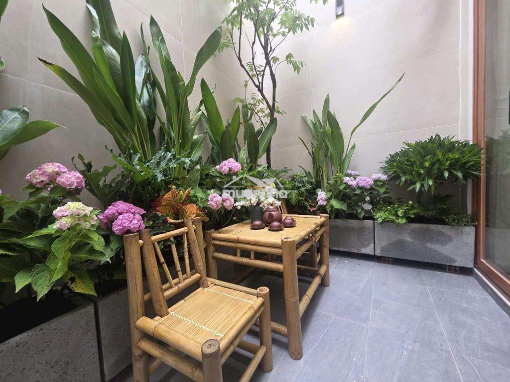 Nhà mới hoàn thiện full nội thất hẻm 38 đường đặng nhữ lâm nhà bè - 2