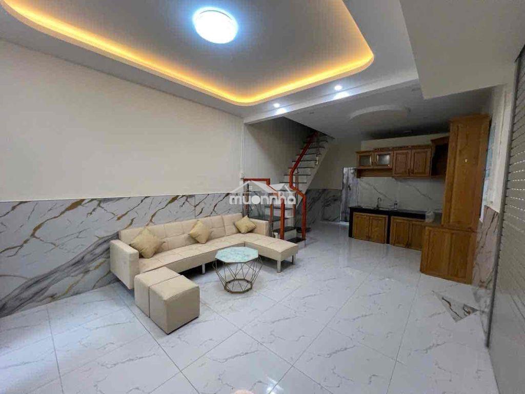 Nhà 2,2 tỷ 1 xẹc hẻm 3 gác 42m đường 30/04 nhà mới sữa chỉ việc ở ngay - 2