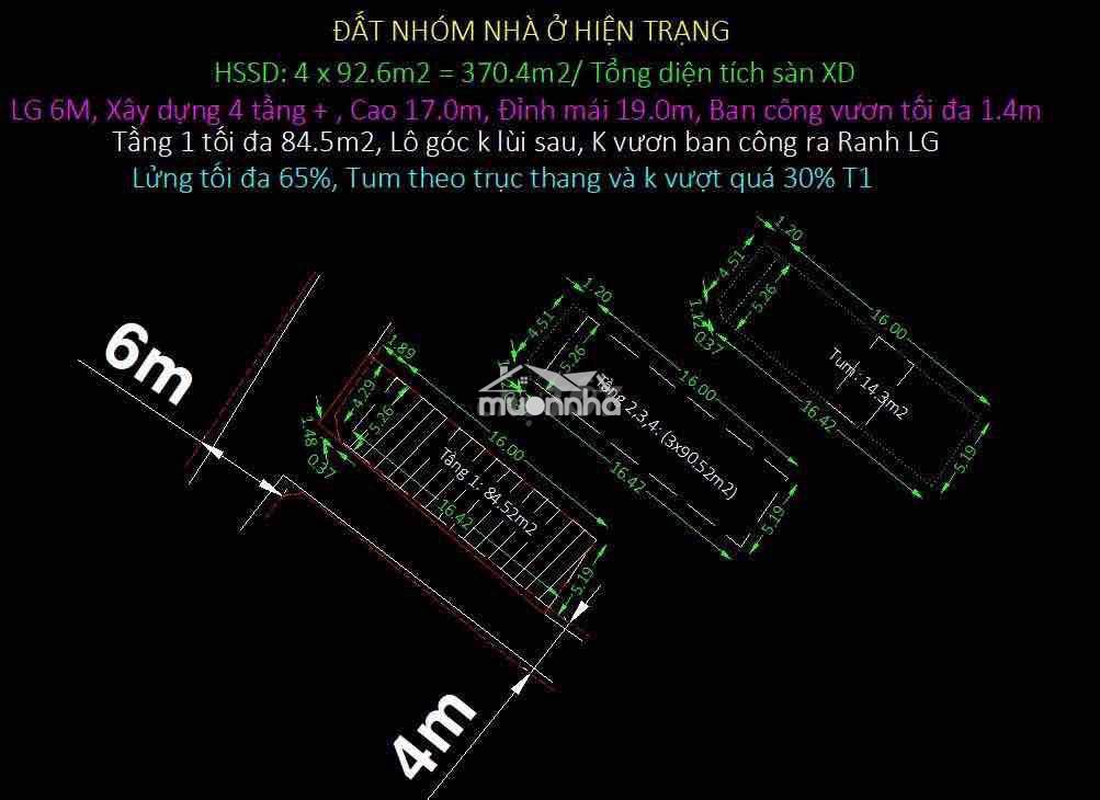Nhà c4 hxh 2 mặt tiền quốc lộ 13 101m giá chỉ 7.5 tỷ - 3