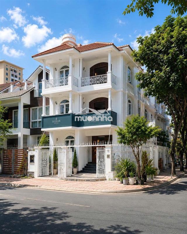 🔥 Cho thuê biệt thự góc 2 mặt tiền an phú q2 - 10x20m - 60 triệu
