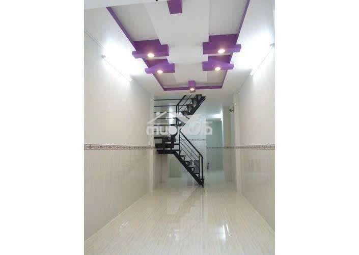 Cho thuê nhà nguyên căn hẻm đường vĩnh khánh, quận 4