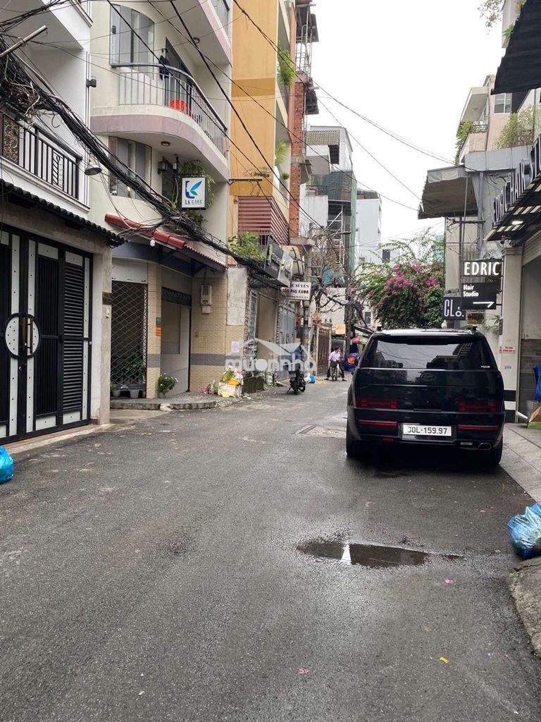 Bán nhà hẻm xe hơi lê văn sỹ 68m2, dòng tiền 80 triêụ - 4