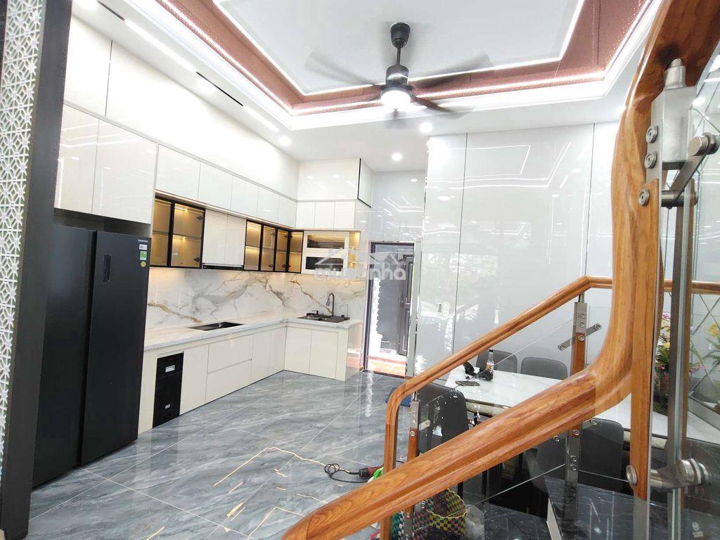 Nhà hoàn công gần trường cấp 3 lý thái tổ an phú  - 2