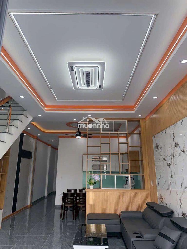 🍀 Nhà đẹp 1 trệt 1 lầu 3 phòng ngủ thới hoà 31 - 3