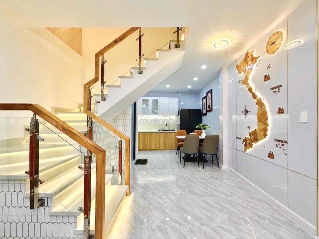 🏡 4.55 tỷ – nhà mới quang trung  – 2 tầng – nở hậu – full nội thất - 3