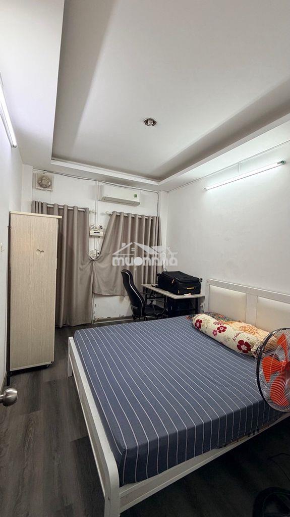 Gấp bán đi định cư nhà 2 mặt hẻm trước sau tt phú nhuận 45m2_2t ở ngay
