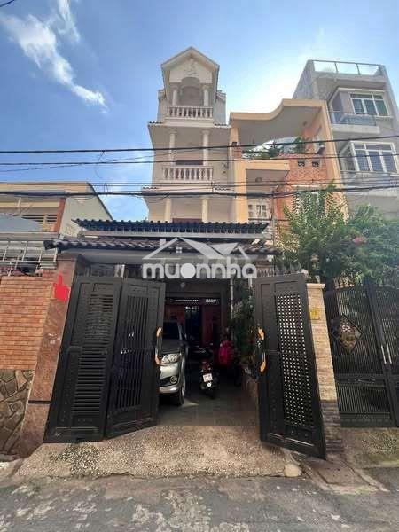Cho thuê nhà 1/ trường chinh 1 trệt 4 lầu, dt 4×26 có 6pn,6wc. hẻm 8m