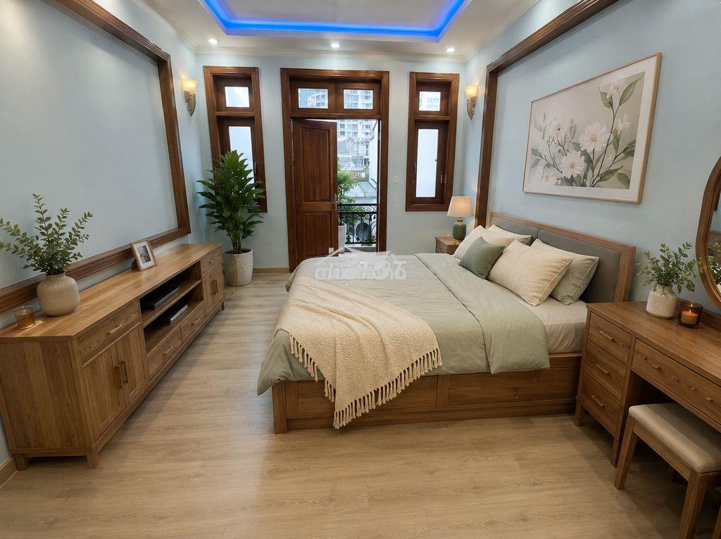 Nhà bán 46m2, cách dương thị mười 100m, hẻm nhựa 6m, 4 lầu, shr. - 4