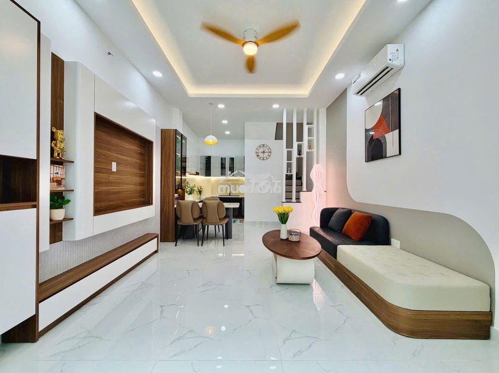 Nhà đẹp 5 tầng huỳnh văn bánh - 30m2, 3 phòng, 4 wc, st. - 2
