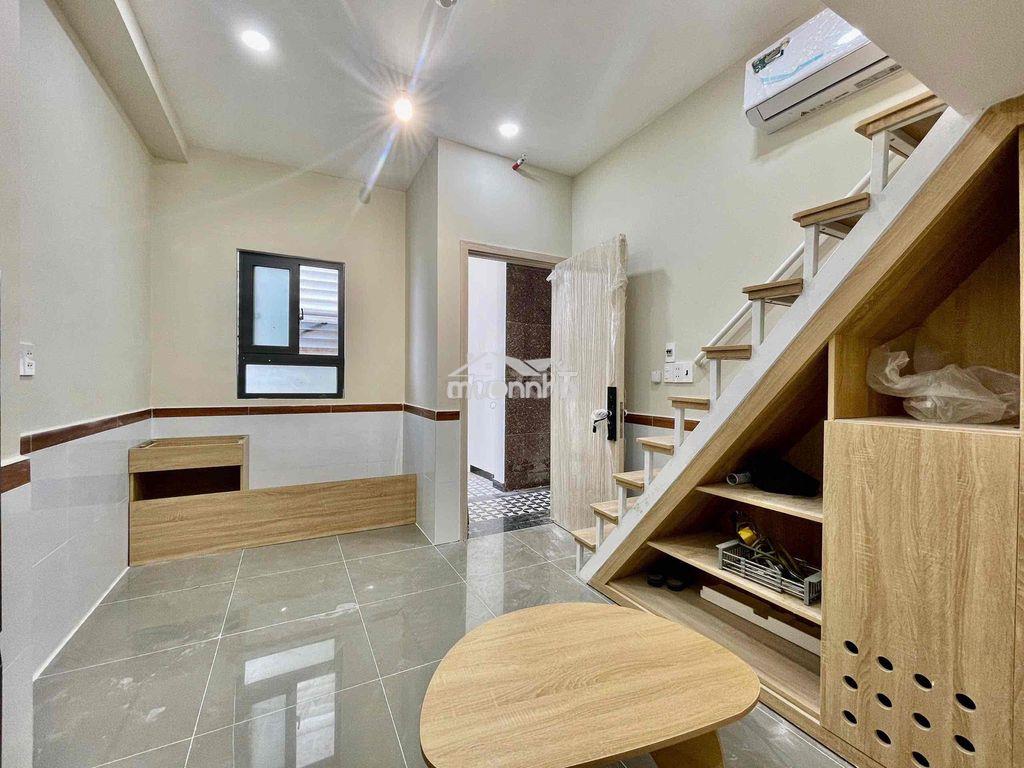 Chung cư mini gác cao ban công rộng 40m2 có mgr ngay lý thường kiệt - 3