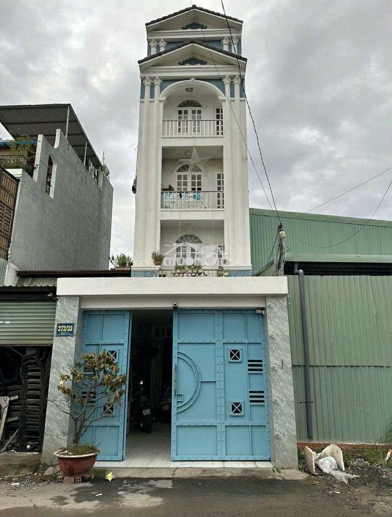 Nhà gần ngã tư vườn lài, phường an phú đông, quận 12, tp hồ chí minh