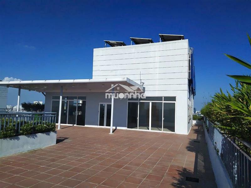 Penthouse charmington la pointe làm văn phòng - dt 133m2