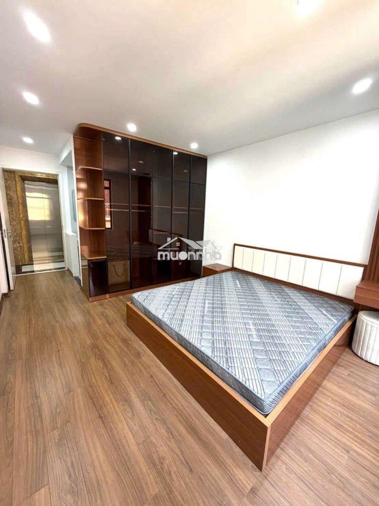 Nhà hoàng mai - phân lô oto tránh - 75m² - 6 tầng- t.máy - mt: 8,5m - 3