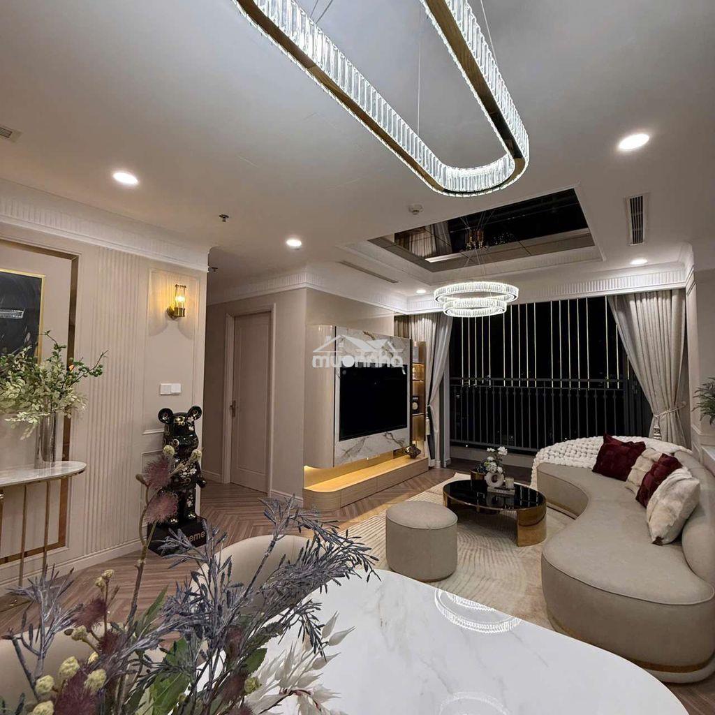 Bán căn góc 150m2, 4pn, 3wc, view sông tại landmark 6, full nội thất - 2