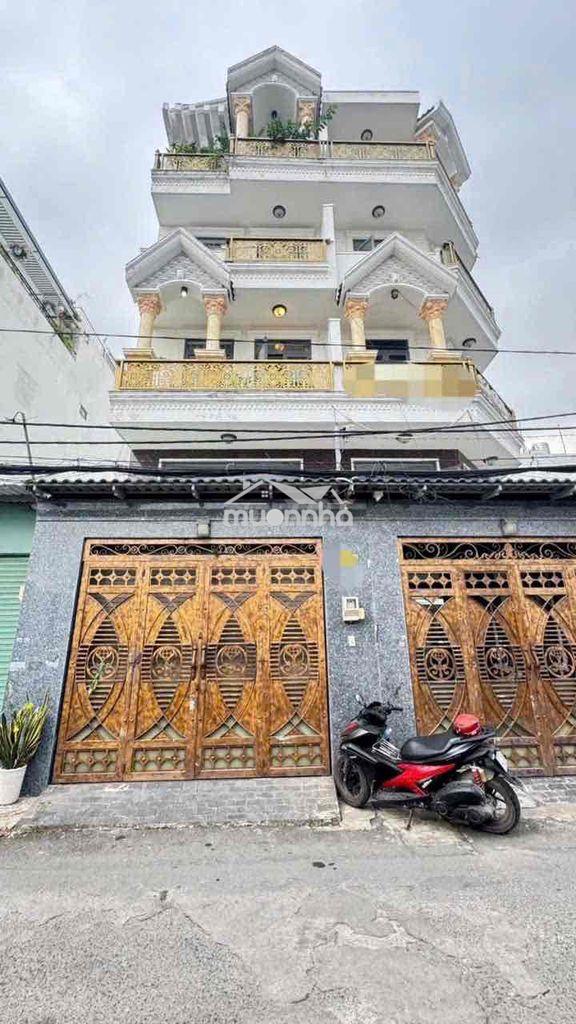 Cho thuê nhà nguyên căn gò vấp