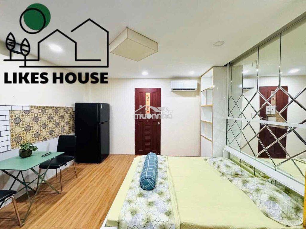 Cho thuê phòng xinh decol sẵn fullnt ngay công viên làng hoa - 4